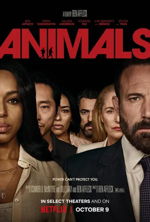 Pôster de Animais Perigosos